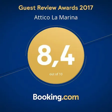 Attico La Marina * サンレモ